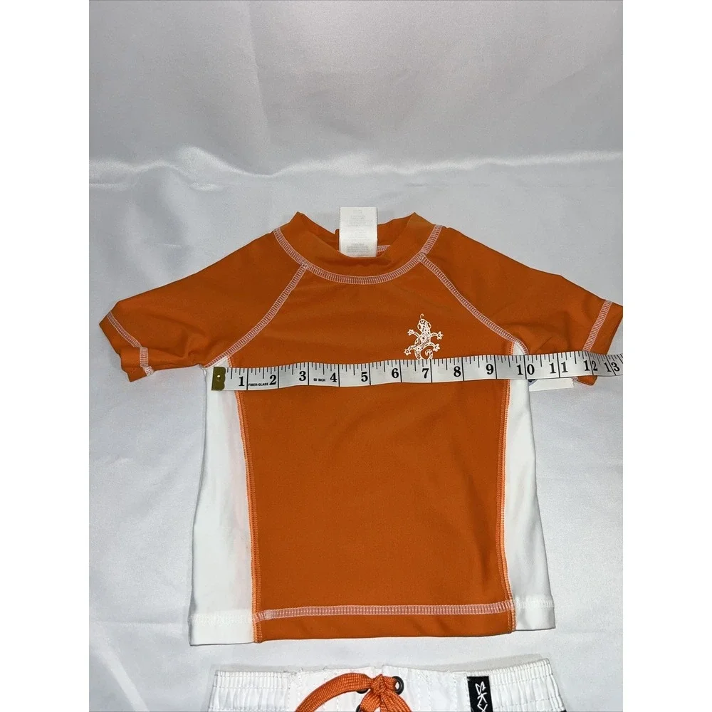 Skechers Surf SKX Boys 12 Month Rash Guard 2‎ Piece Swimsuit